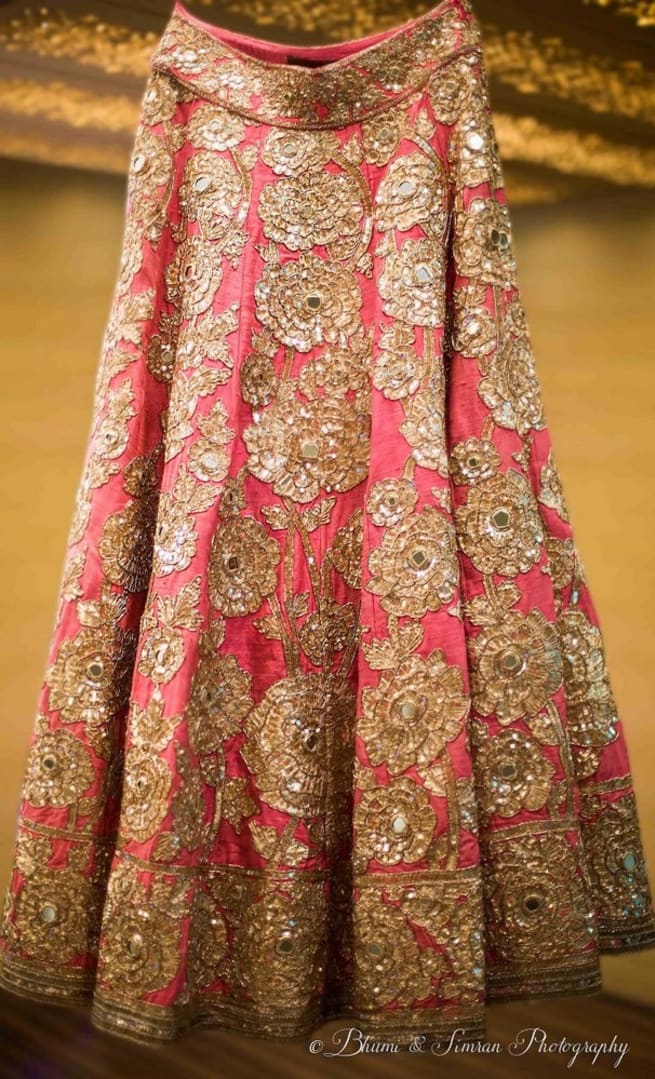 The Bridal Lehenga!