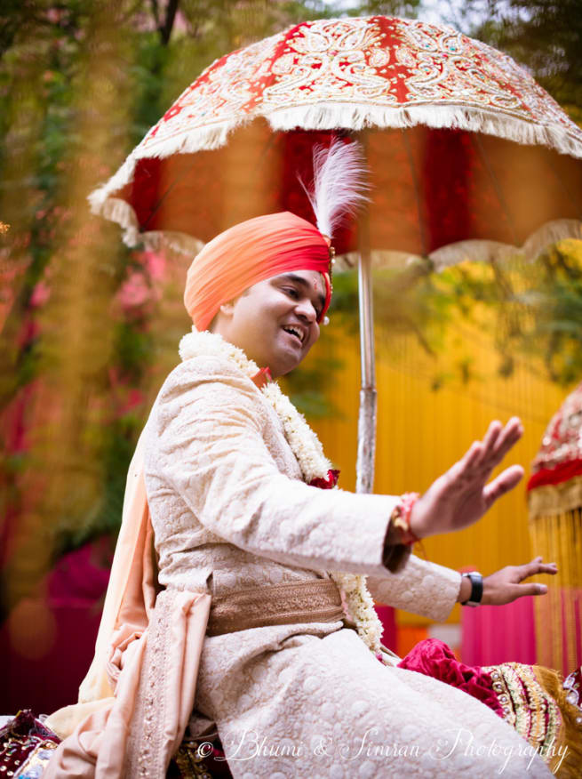 The Handsome Groom!