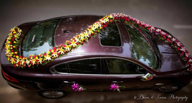 The Car Decoration!