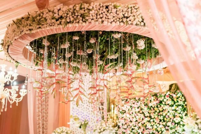 The Mesmerizing Wedding Decor!