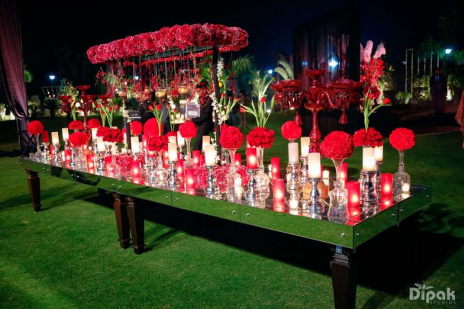 The Wedding Decoration Ideas!