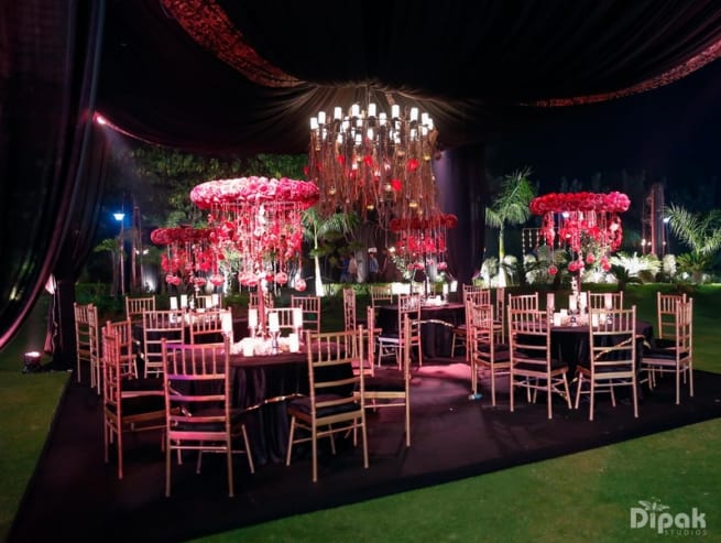 The Royal Wedding Decor!