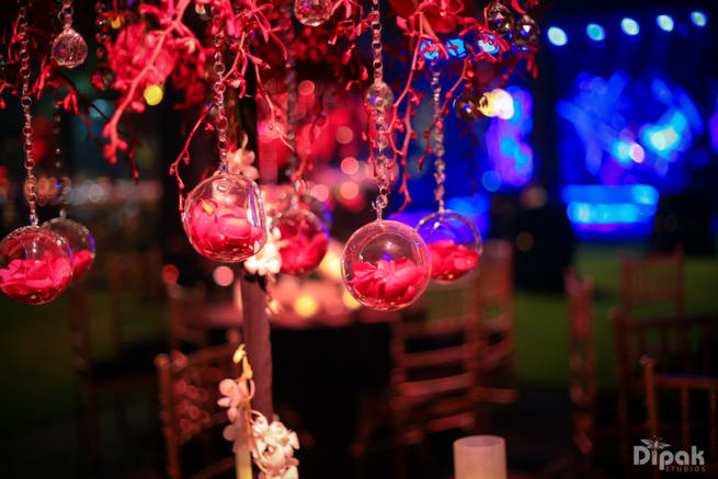 The Royal Wedding Decor!