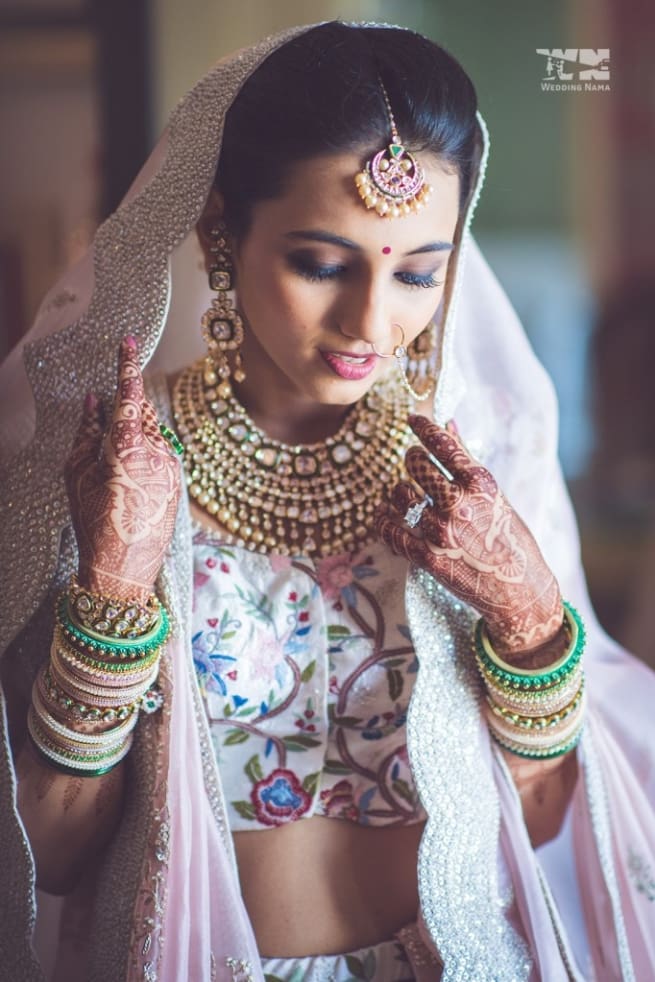 The Bridal Jewellery!