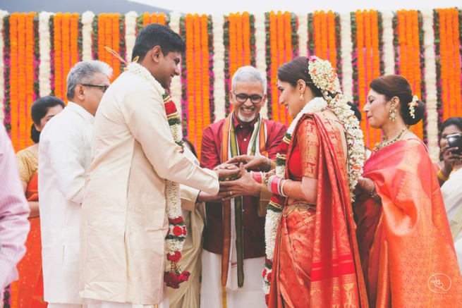 The Wedding Ceremony!