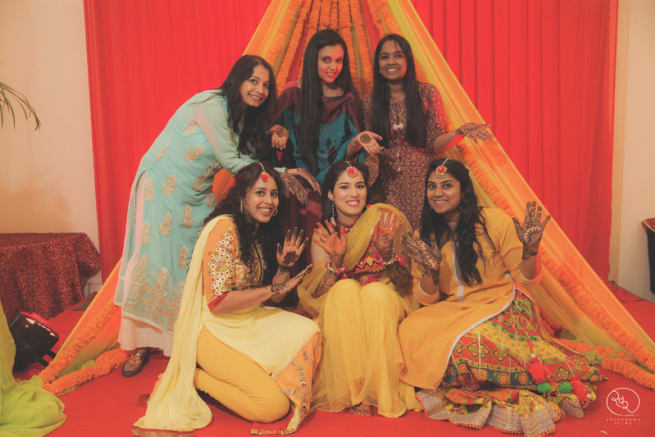 The Mehandi Ceremony!