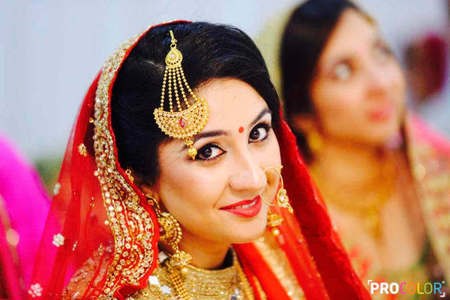 The Bride Neeharika!