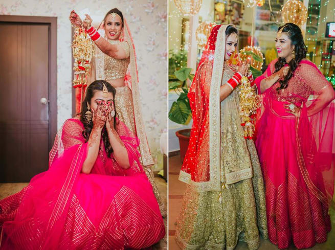 The Bride Aditi!