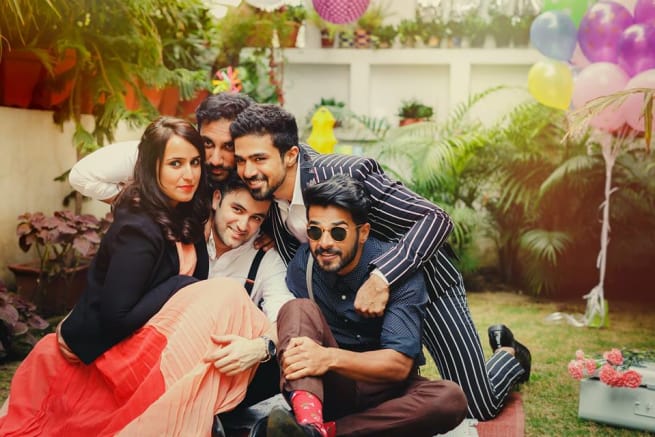 Rohit & Aditi!