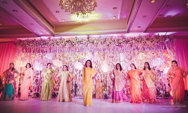 The Sangeet Ceremony!