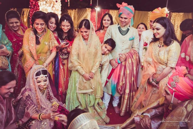 The Wedding Ceremony!