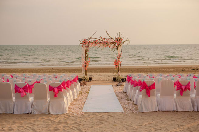 The Mandap Decoration!
