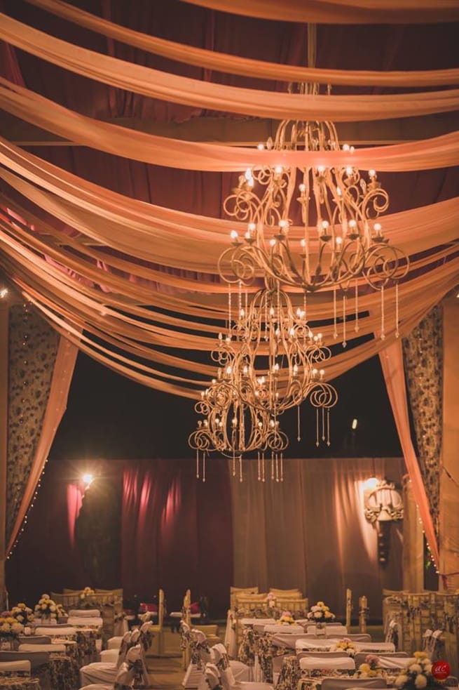 The Wedding Decor!