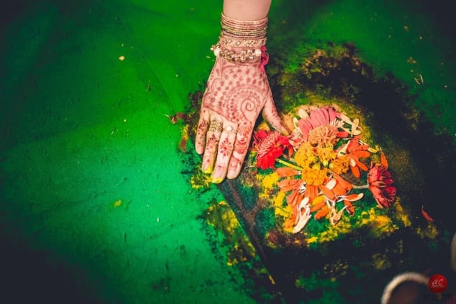 The Mehandi Ceremony!
