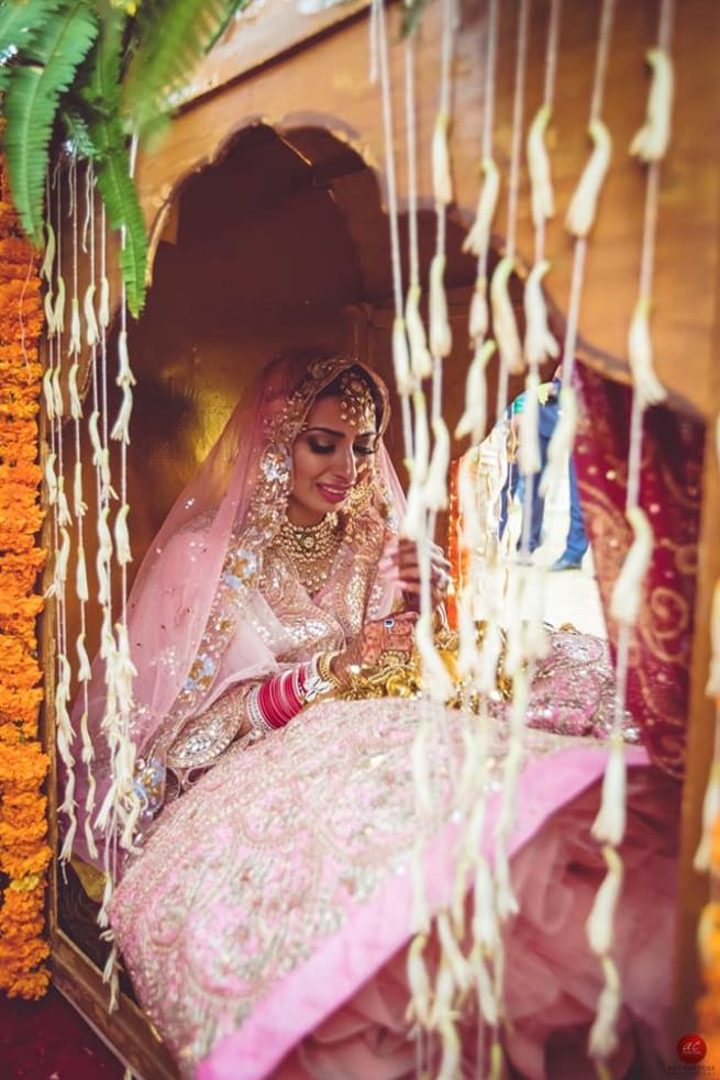 The Vidaai Ritual!