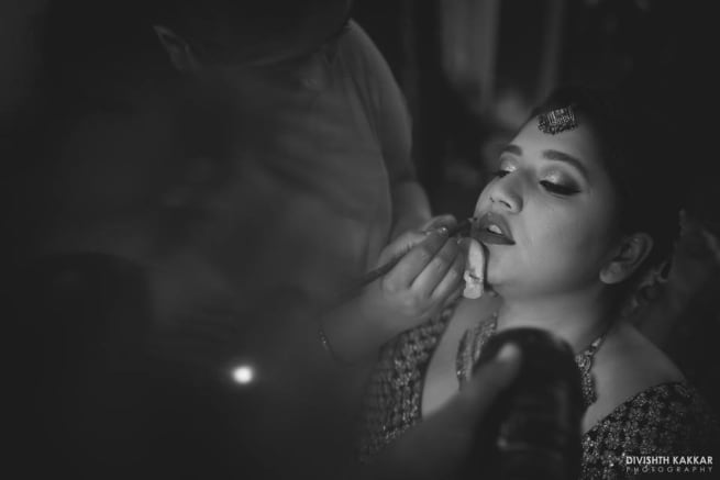The Make-Up Shots!