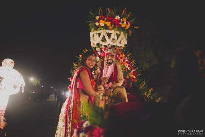 The Baraat!