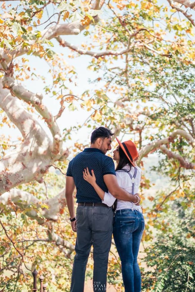 The Pre-Wedding Shoot!