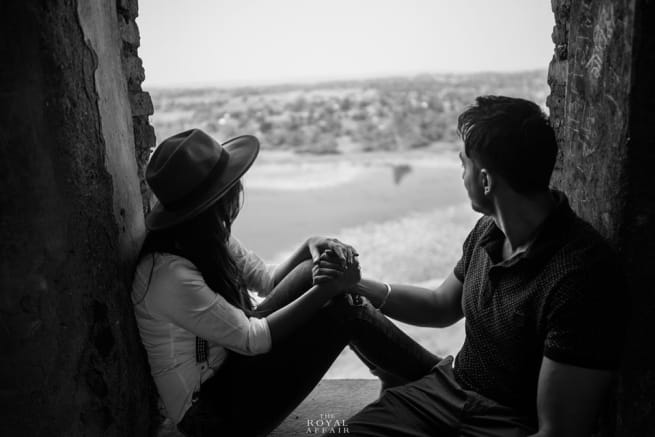 The Pre-Wedding Shoot!