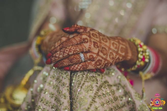 The Bridal Mehandi!