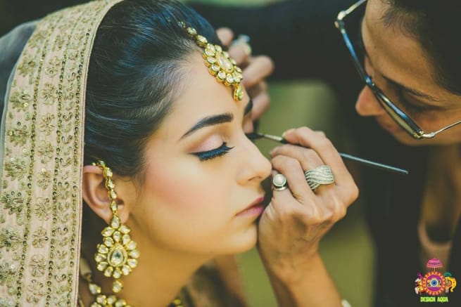 The Bridal Makeup!