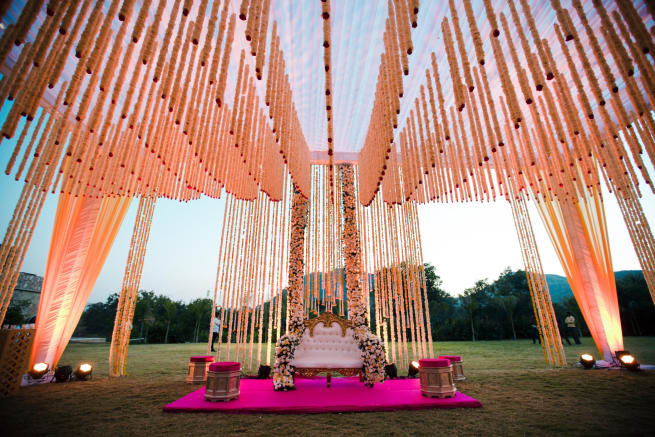 The Wedding Decoration!