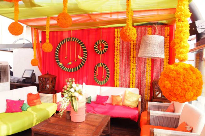 The Wedding Decor!