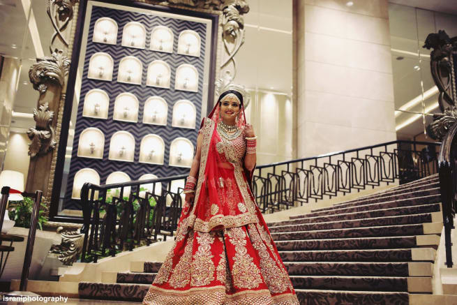 The Bride Priyanjali!