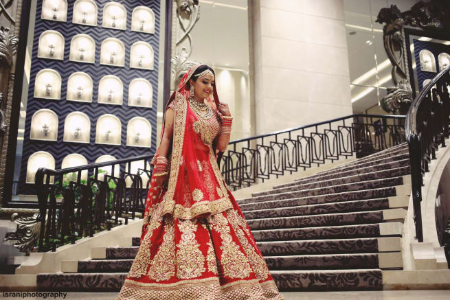 The Regal Bride!