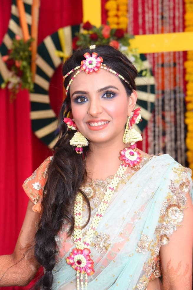 The Bride Priyanjali!