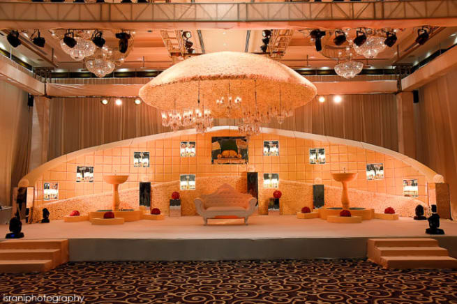 The Stage Decoration!