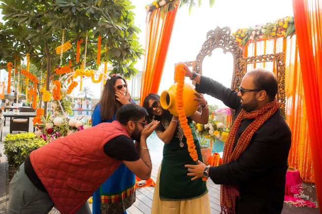 The Destination Wedding!