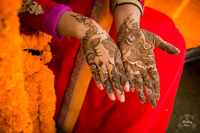 The Mehandi Ritual!
