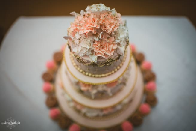 The Engagement Cake!