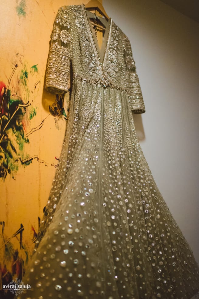 The Bridal Lehenga!