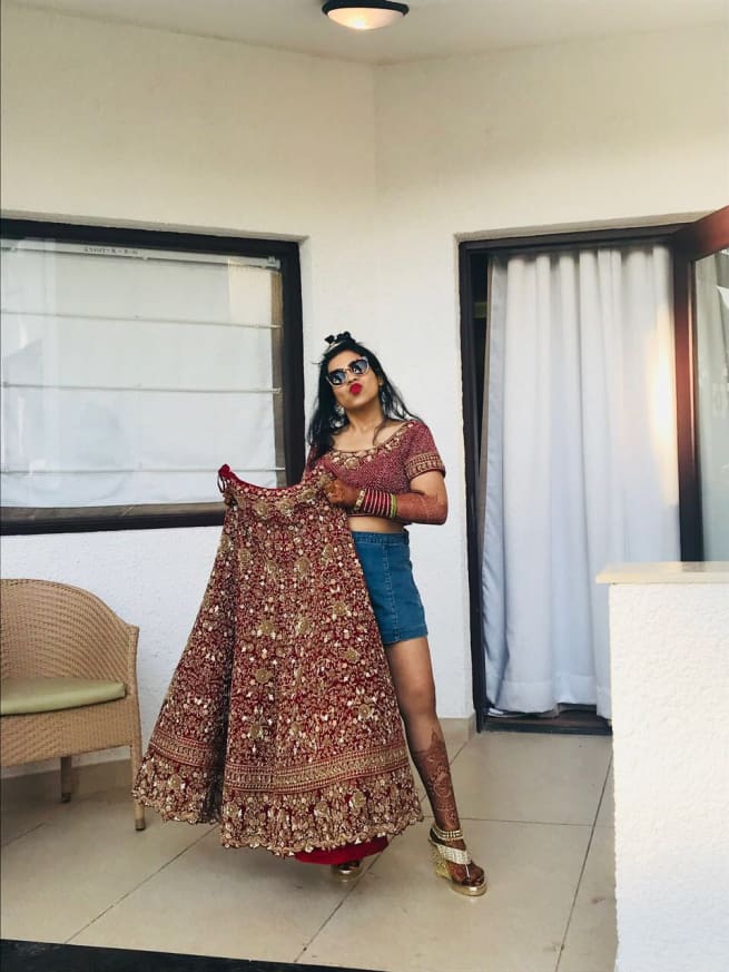 Bridal Lehenga