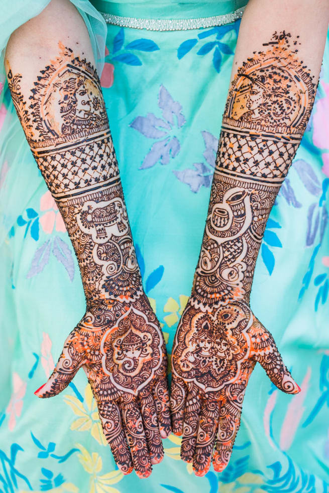 Bride Mehendi