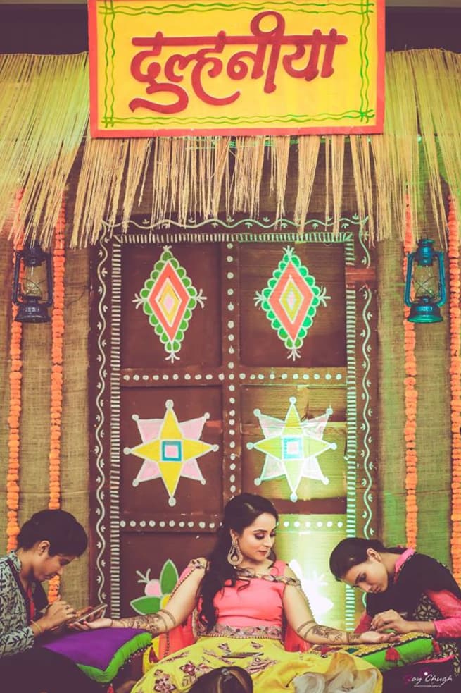Bride Mehendi