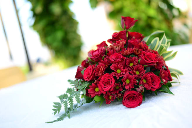 Red Roses Decoration