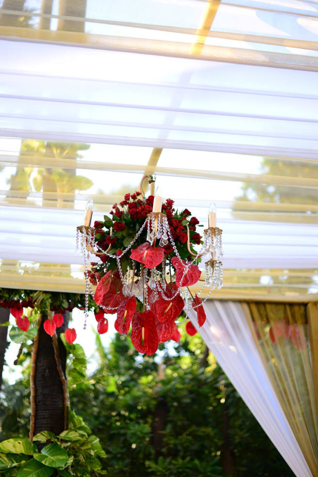 Red Roses Decoration