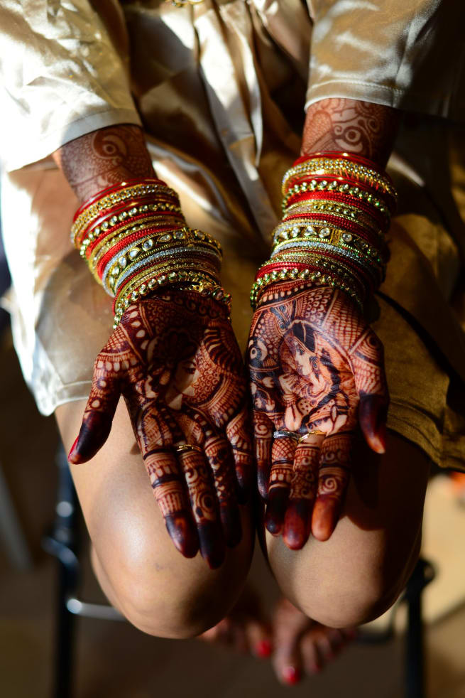 Bride Mehendi