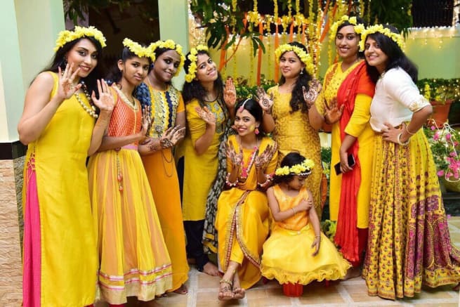 Haldi Function