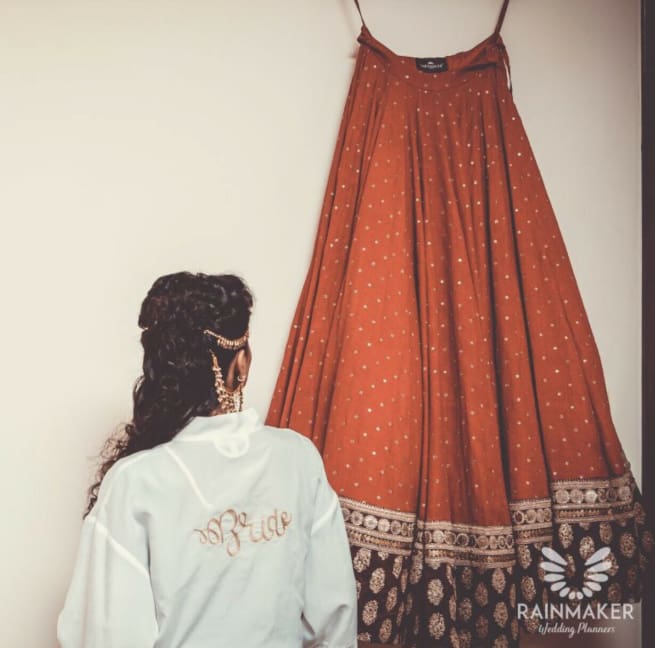Lehenga Photography