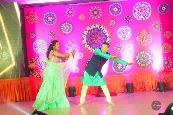Sangeet Dance