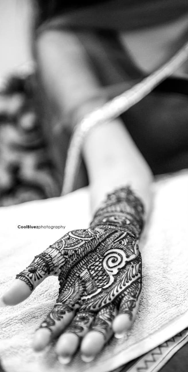 Bridal Mehndi