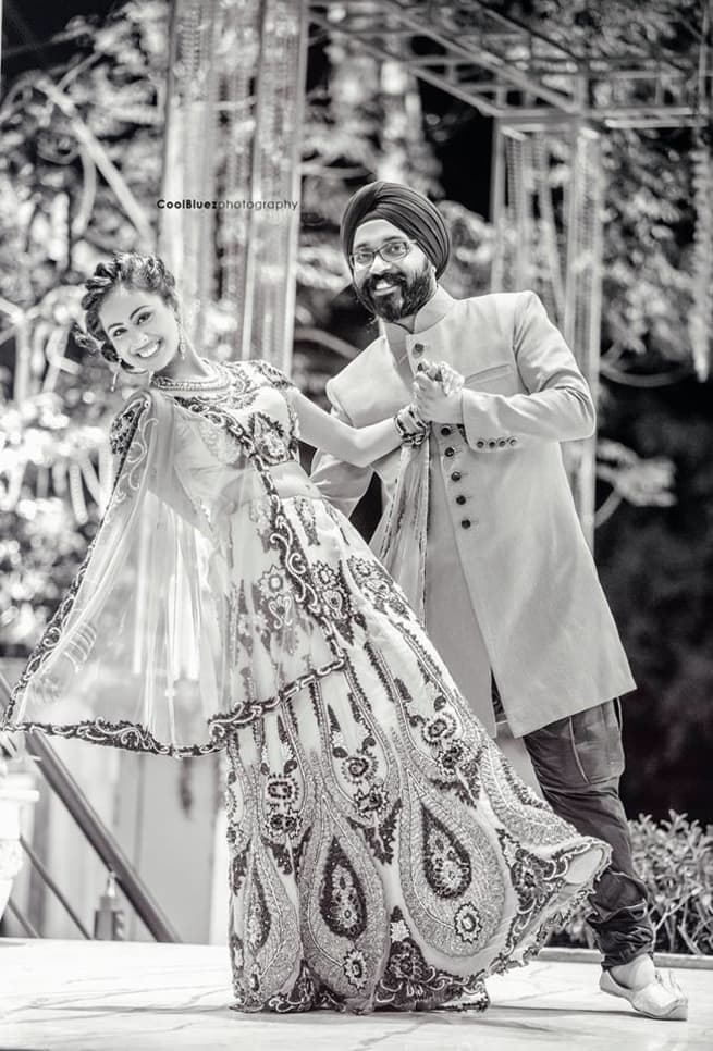 Couple Dance In Sangeet