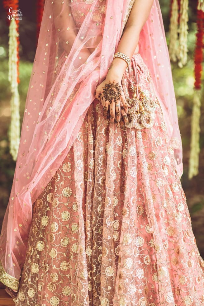 Bride Lehenga Click