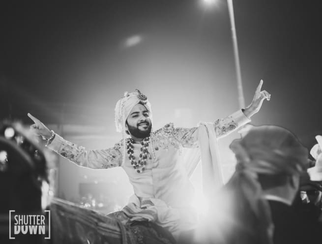 Groom Entry