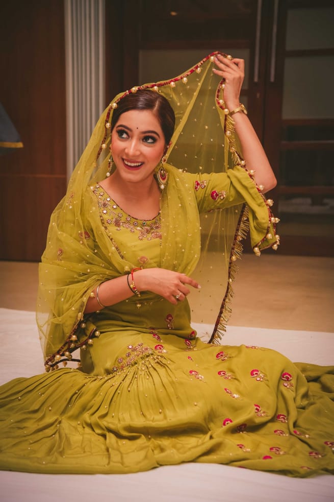 Bride Haldi Ceremony