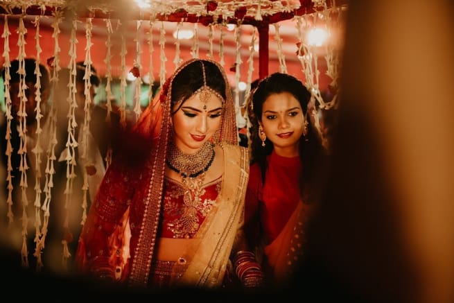Bride Entery